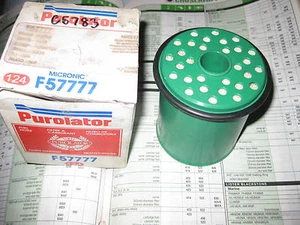 PEUGEOT 406 605 806 & CITROEN XM & XANTIA - DIESEL FUEL FILTER - 190635 190654 - Bild 1 von 1