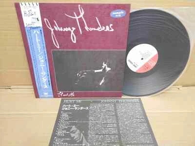 JOHNNY THUNDERS Hurt Me SP25-5197 JAPAN PROMO LP w/OBI 12274 - Image 1 of 4