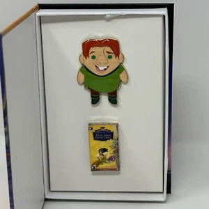 Disney 2 Pin Set Hunchback Of Notre Dame Box Set Brand New - Picture 1 of 9