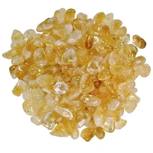 2 libras de citrino caído al por mayor - 1/2"" a 3/4"" - curación con cristales, reiki, Wicca - Imagen 1 de 1