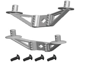 Replacement Part 009-ET1017 Body Mount AM10T Truggy Extreme Amewi RC Car - Picture 1 of 1
