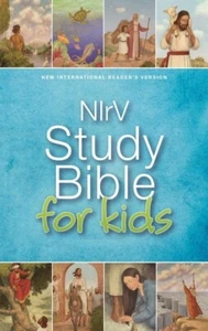 Zonderkidz NIrV Study Bible for Kids - 2015 Hardcover - NEW Illustrated Holy - Bild 1 von 9
