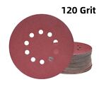 25/50PCS 225mm Sanding Discs 60-240 Grit 10-Hole Hook and Loop Sanding Discs