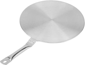 Heat Diffuser Stainless Steel Induction Adapter Plate for Gas Electric Cooker - Picture 1 of 9