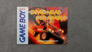 Notice Game boy / Gb Dead Heat Scramble Booklet manuel NINTENDO - Picture 1 of 3