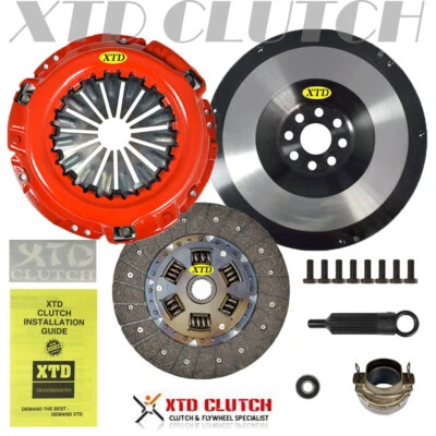 KIT EMBRAGUE XTD STAGE 1 HD + VOLANTE CROMO SE ADAPTA A 02 03 04 05 LEXUS IS300 Foto 1 de 4