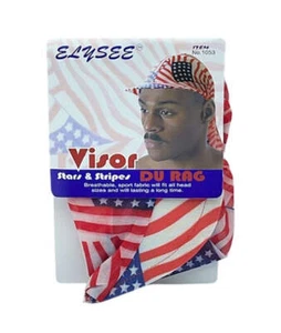 Elysee Star Visor Stars And Strips Du Rag 1053 - Picture 1 of 1