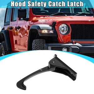 Hood Safety Catch Latch Hood Lock Hook 55395654AA for Jeep Wrangler 2007-2017 - Bild 1 von 7