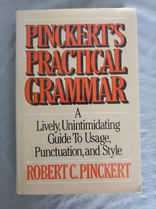 Pinckert's Practical Grammar by Robert C Pinckert - Hardcover - Imagen 1 de 8