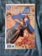 The Question by Veitch & Edwards Issue #6