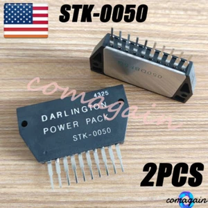 Amplificador de potencia 2 piezas STK0050 nuevo STK-0050 STK 0050 - Imagen 1 de 6