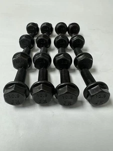 16-2017-24 CAN AM MAVERICK X3 BEADLOCK BOLTS (16) 1 WHEEL WORTH OF BOLTS JH 10.9 - Picture 1 of 3