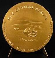 Med9407 Medal Pax Vobis Beke Veletek 1945 1956 1991 Hungary Ebay