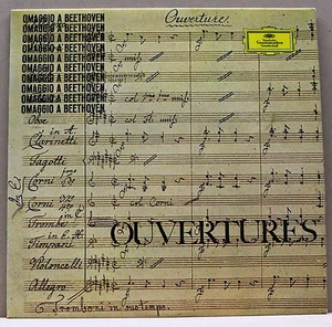 HOMMAGE AN BEETHOVEN - Ouvertures [12", Deutsche Grammophon 135 041 Band 7] - Bild 1 von 1