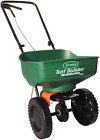 Scotts Turf Builder EdgeGuard Mini Broadcast Spreader - Holds up to 5,000 sq. ft