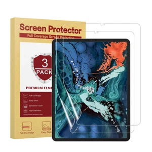 Clear, Touch Responsive Screen Protector 3pcs for Apple iPad 2/3/4 Mini 1 2 3 - Picture 1 of 8