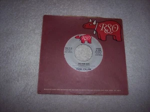 45--FRANK STALLONE--FAR FROM OVER / WAKING UP #2247 - Picture 1 of 4
