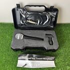 YOGA FX-528 Stage Microphone Original Cardioid Dynamic With Case