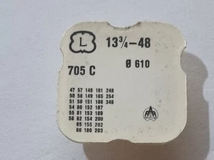 LANDERON 47,48,50,51,54,55,86,148,149,151,152,180,200 248 ESCAPE WHEEL PART 705 - Picture 1 of 2