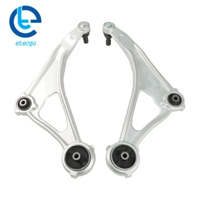 For 2016-2019 Nissan Altima Maxima Front Lower Control Arm w/ Ball Joint 2PCS - Image 1 of 4