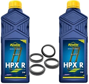 PUTOLINE HPX-R 5 FORK OIL & SEAL KIT SHERCO SE-F250 SE-F300 2012 - 2018 :56-147 - Picture 1 of 1
