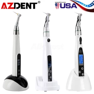 Endodonzia Dentale Senza Fili (LED) Motore Endo 16:1 Manipolo Angolo Contra AZDENT - Foto 1 di 35