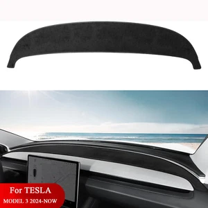 Tesla Model 3 2024 2025 Dashboard Cover Pad Sunshade Protector Anti-UV Dash Mat - Foto 1 di 8