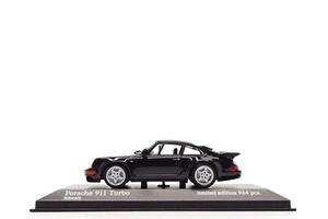 Minichamps 1:43 Porsche 911 Turbo (964) in Black - Picture 1 of 9