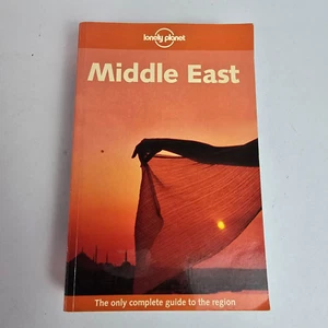Middle East (Lonely Planet) By Tom Brosnahan Travel Guide To The Region - Picture 1 of 21