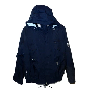 Bogner Designed By Goan Thylmann Hooded Coat Jacket Size 42 / L With Eagle Logo - Picture 1 of 17