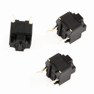 2pcs Panasonic Square Micro Switch for Mouse Black Button NEW - Picture 1 of 1