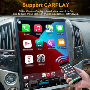 15.1'' Car Radio Android Navigation 6+128GB For 08-15 Toyota Land Cruiser LC200 - Picture 1 of 9