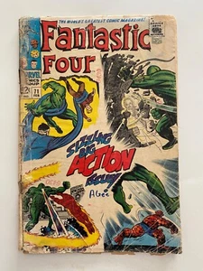 Fantastic Four #71 Marvel Feb 1968 - Picture 1 of 5