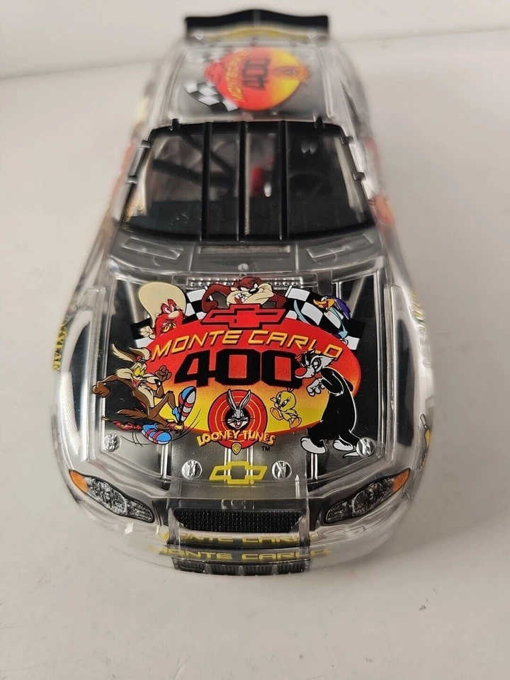 Action 2001 Monte Carlo 400 Looney Tunes Event Clear Stock Car 1/24 1 of 5508