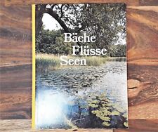 Bäche, Flüsse, Seen, Herba-Sammelalbum, Wentzke, 1986, Klebebildchen unbenutzt!