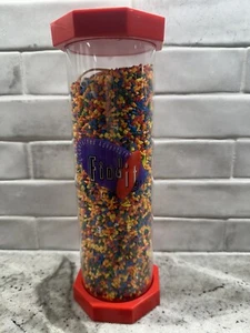 Red Find It Adventure Seek Game in a Tube - 2002 Year #0022. Excellent Condition - Picture 1 of 6