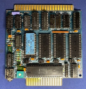 TARJETA MMZ8 EXPANSION II MICROMINT P8255A-5 + MÁS CIRCUITO CELLER CIARCIA VINTAGE - Imagen 1 de 2