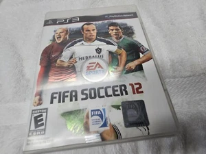 FIFA Soccer 12 (Sony PlayStation 3, 2011) PS3 Complete EA Sports Video Game CIB - Picture 1 of 3