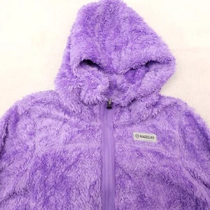 Magellan Long Sleeve Full Zip Outdoor Hoodie Girls Size Extra Large XL Purple - Picture 1 of 9