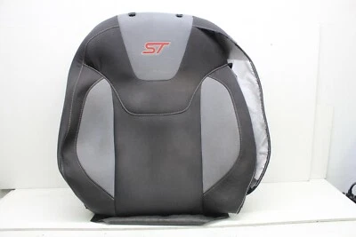 2015 2016 2017 2018 Ford Focus ST oem LH driver side front seat back skin cover  - Image 1 of 4