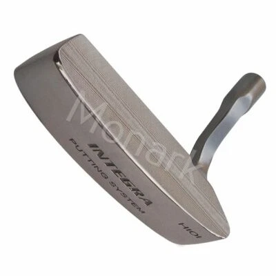 Integra Gun Metal Blade Golf Putter Right Hand 35" Built - Image 1 of 4