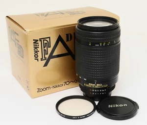 ✮ Nikon AF Nikkor 70-300mm f/4-5.6 D ED #386411 EMBALAJE ORIGINAL || ¡Del distribuidor! - Imagen 1 de 6