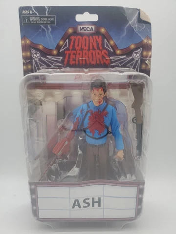 Neca Toony Terrors Evil Dead Ash Action Figure NIB Cover