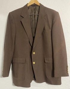 Vintage Arnold Palmer Brown Sportscoat Blazer 42 Long - Picture 1 of 4