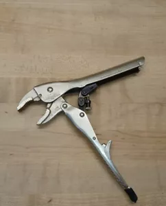 Vintage LockJaw 10CJ Schraubstockgriff automatische selbstanpassende Verriegelungszange - Bild 1 von 4