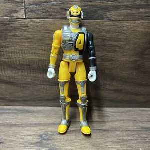 Power Rangers SPD Sound Patrol Yellow Power Ranger Action Figure - Picture 1 of 6