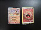 Pokemon TCG Bulk Fire Type - Commons Holo Rares Lots of 60 Never Played