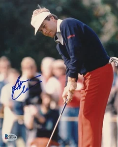 FOTO FIRMADA DE BEN CRENSHAW 8x10 con certificado de autenticidad de Beckett - Imagen 1 de 1