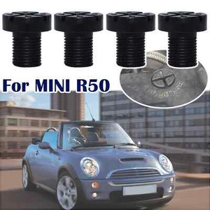 4X For MINI R50 R52 R53 Radiator Coolant Water Air Bleeder Vent Screw Valve Bolt - Picture 1 of 7