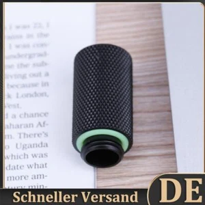 30-mm-G1/4-Gewinde-Wasserkühlungs-PC-Wasserkühlungsrohr-Basisverlängerung DE - Bild 1 von 9